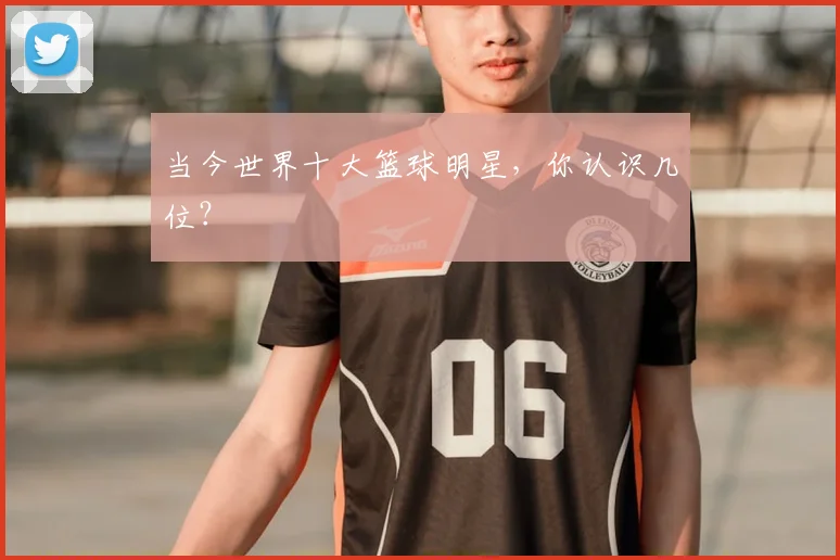 当今世界十大篮球明星，你认识几位？